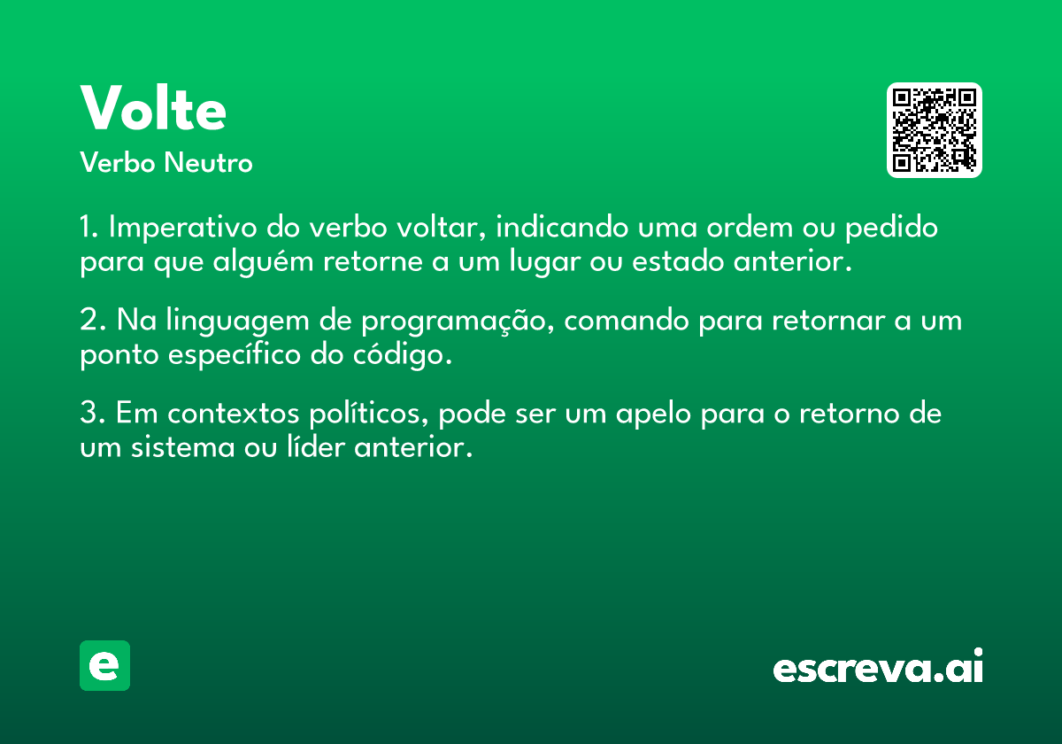 volte