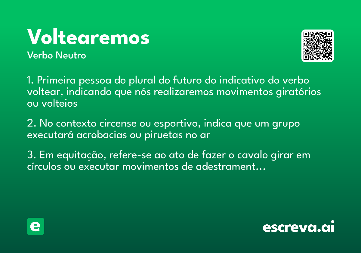 voltearemos