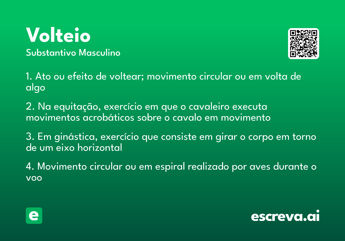volteio
