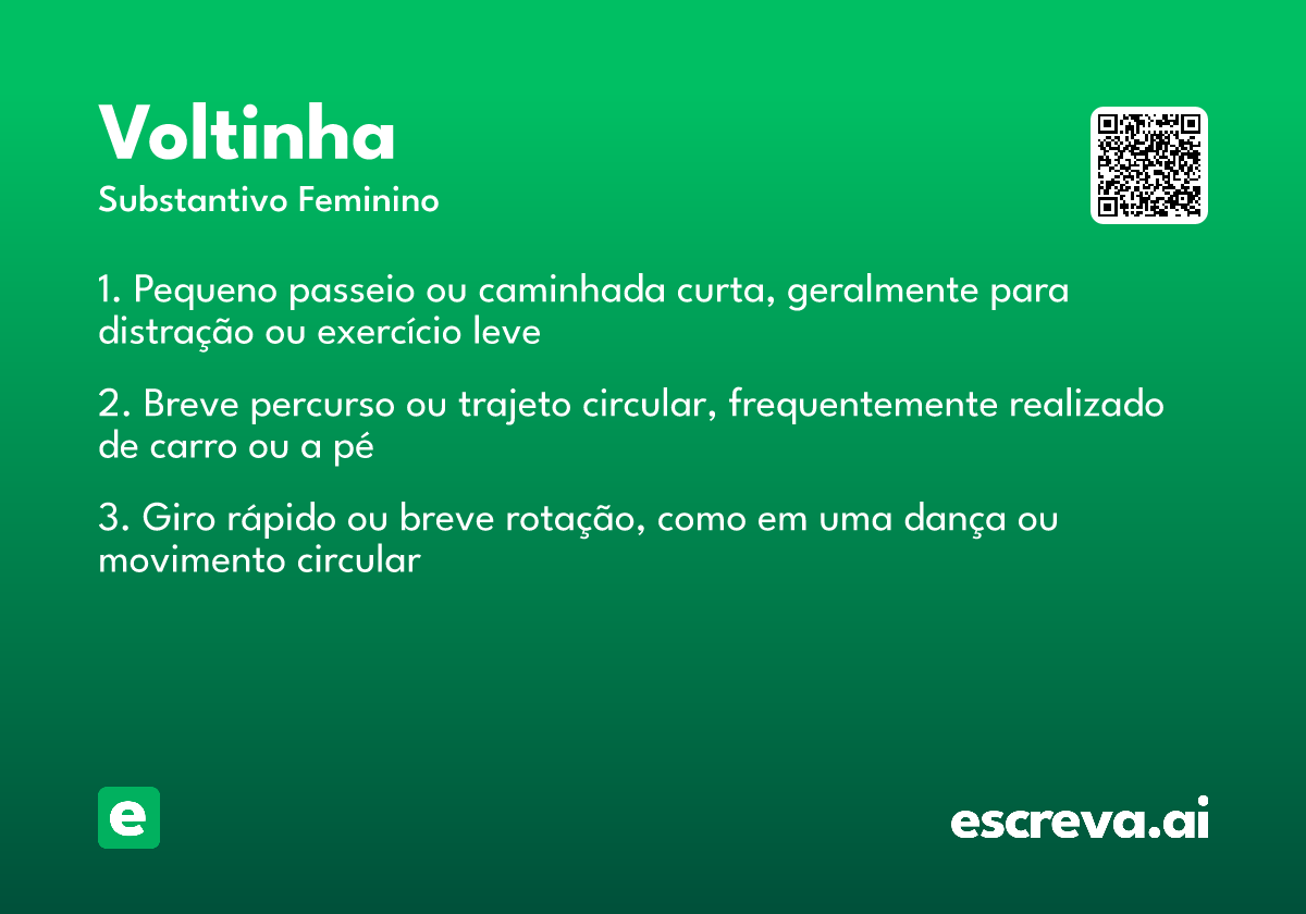 voltinha