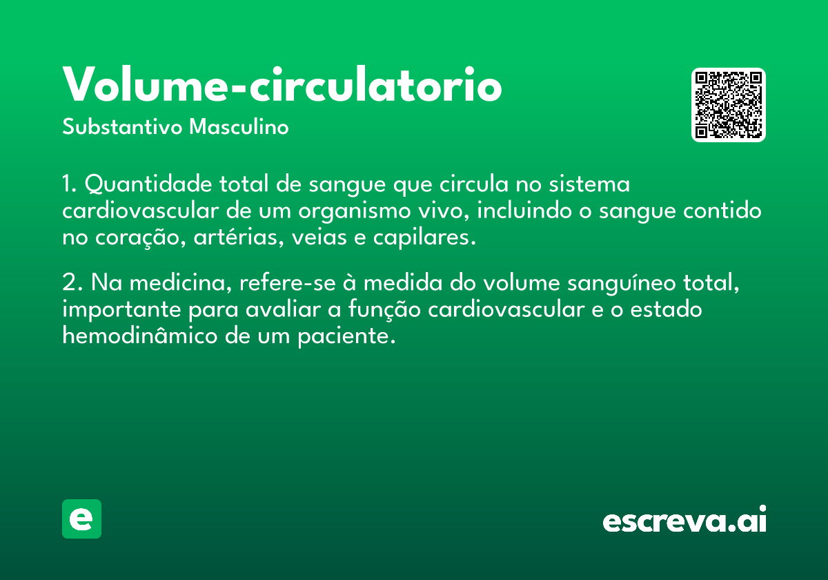 volume-circulatorio