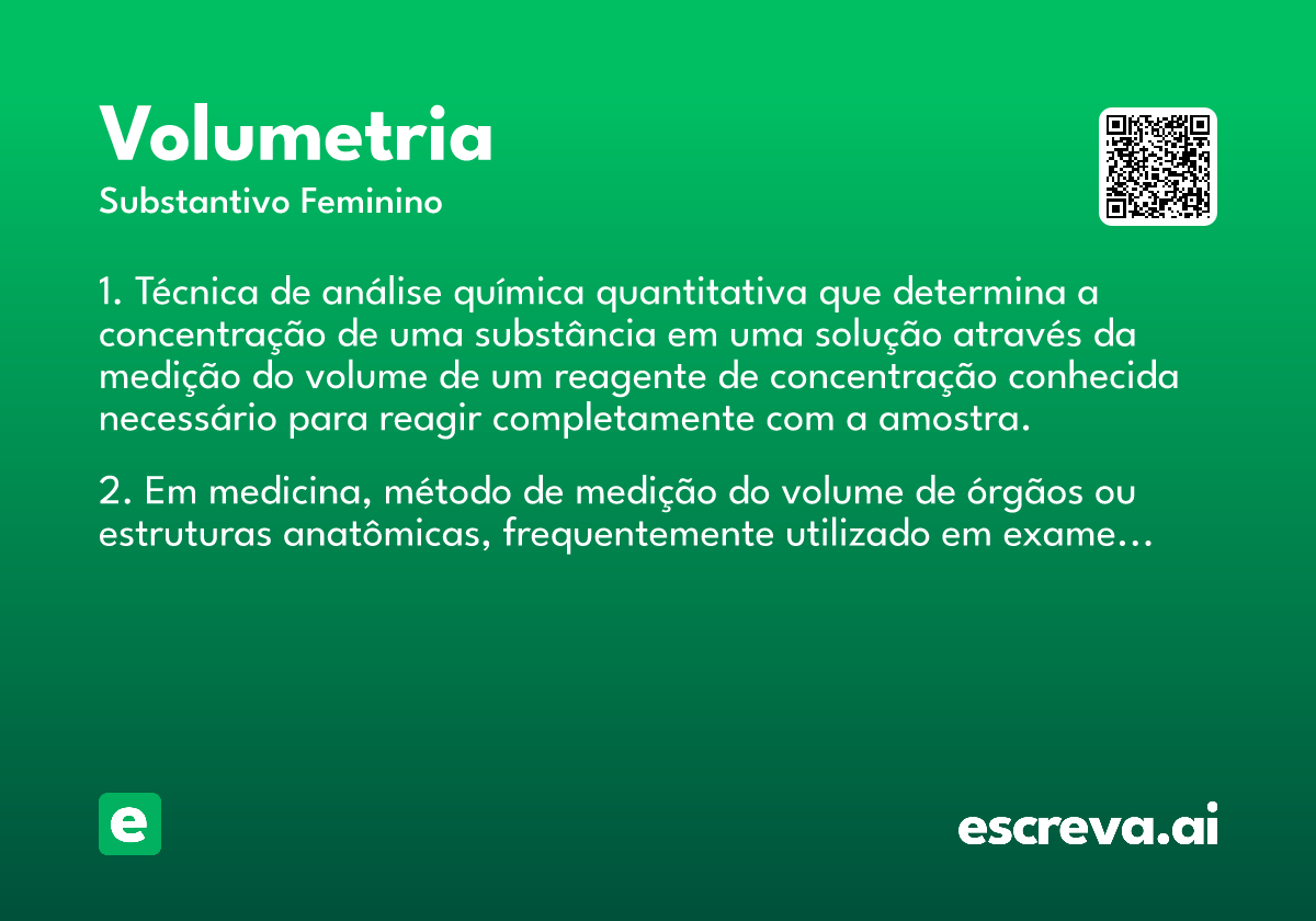 volumetria