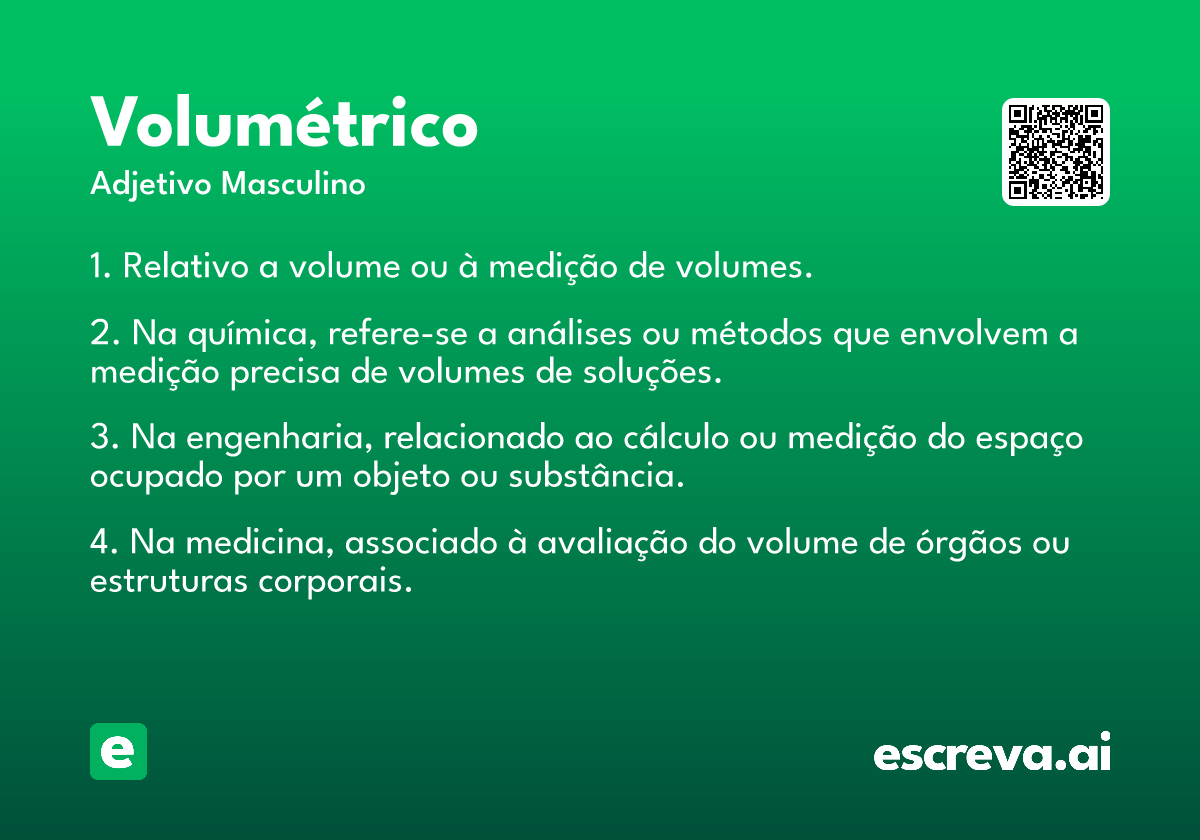 volumétrico