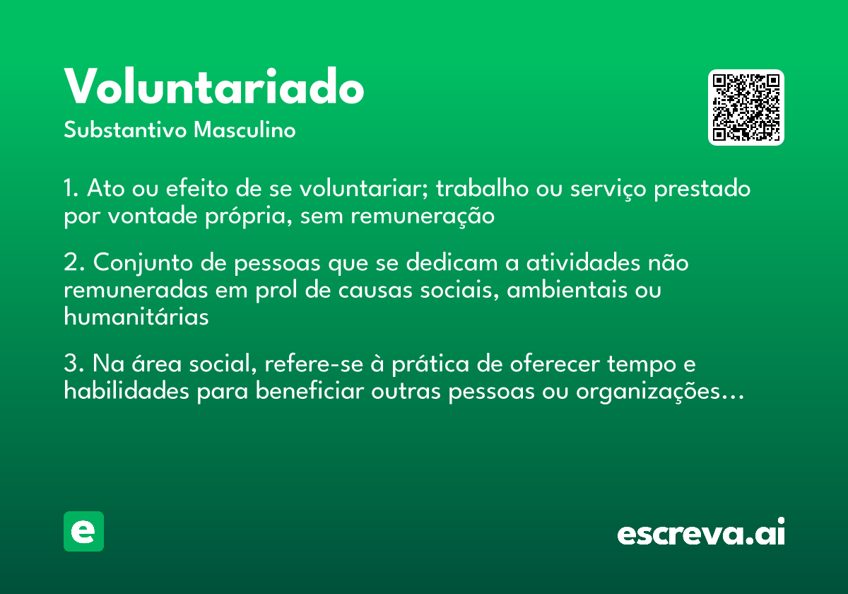 voluntariado