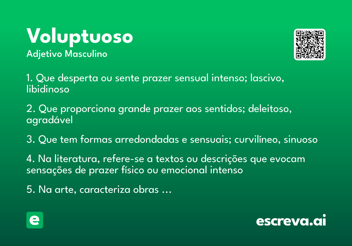 voluptuoso