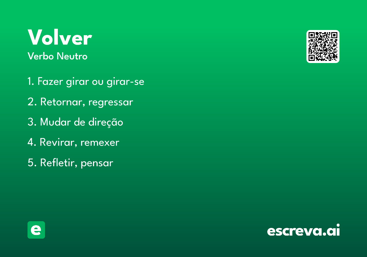 volver