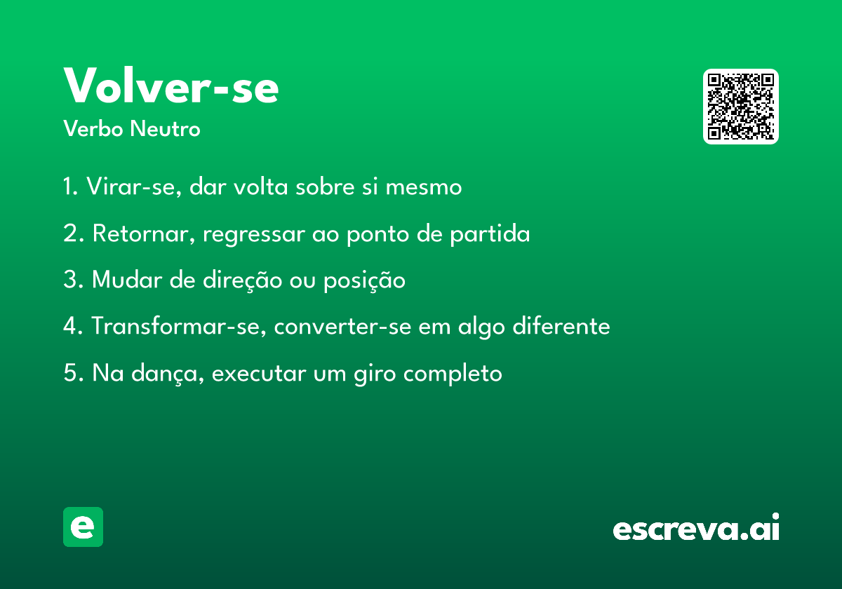 volver-se
