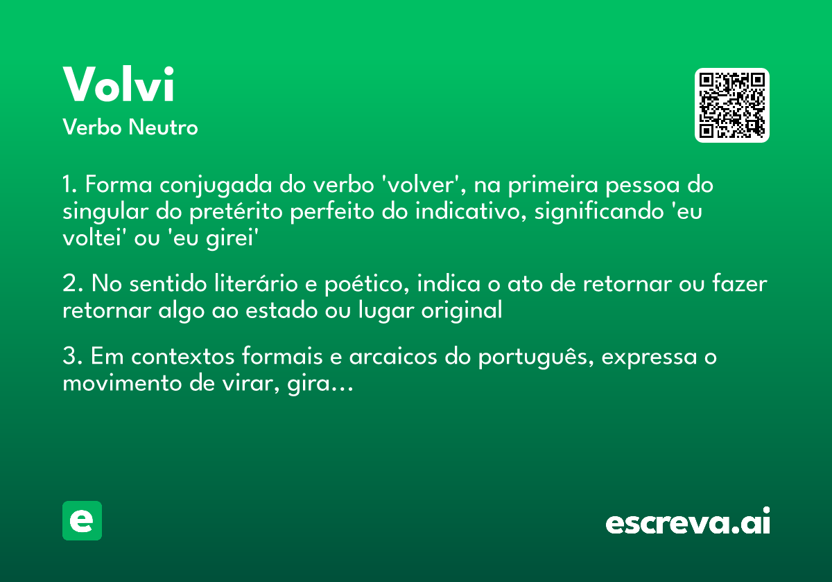 volvi