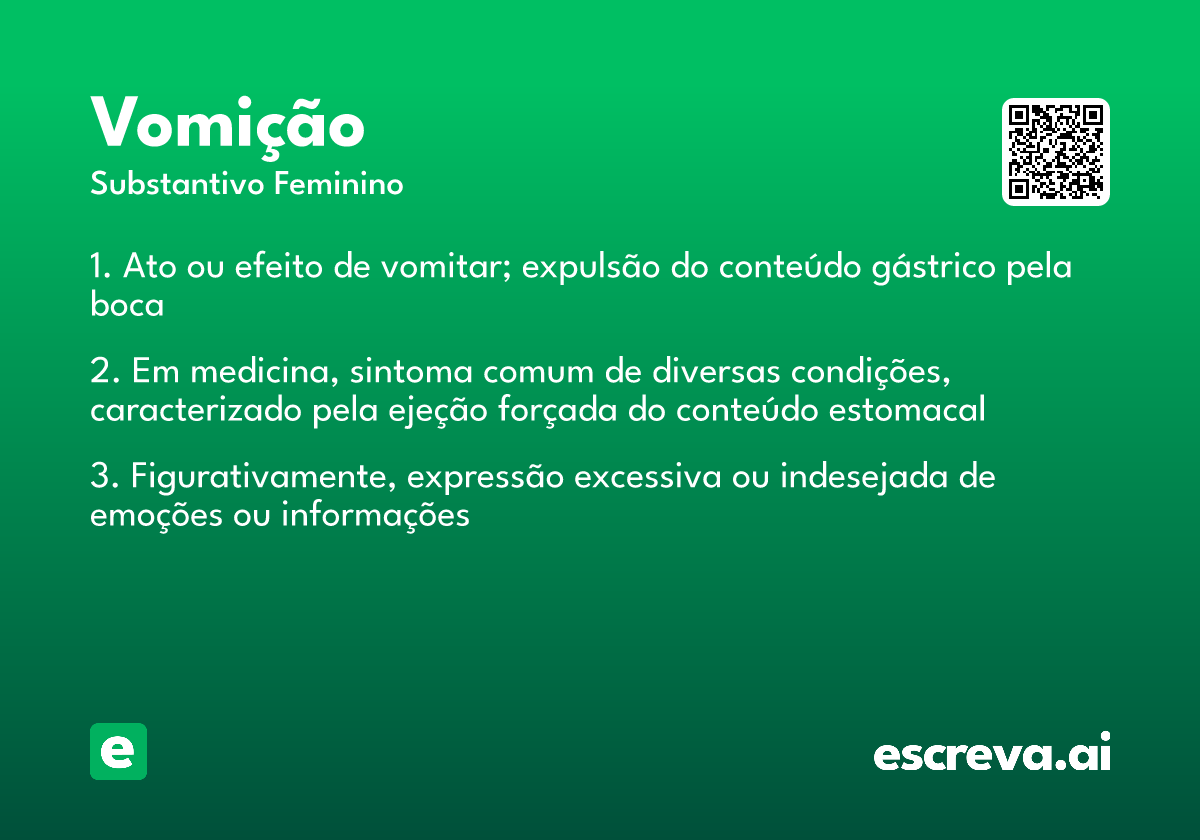 vomição