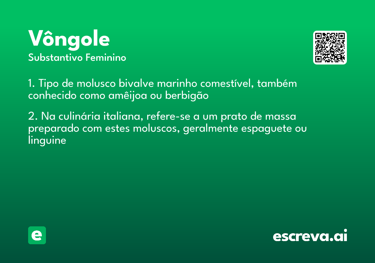 vôngole