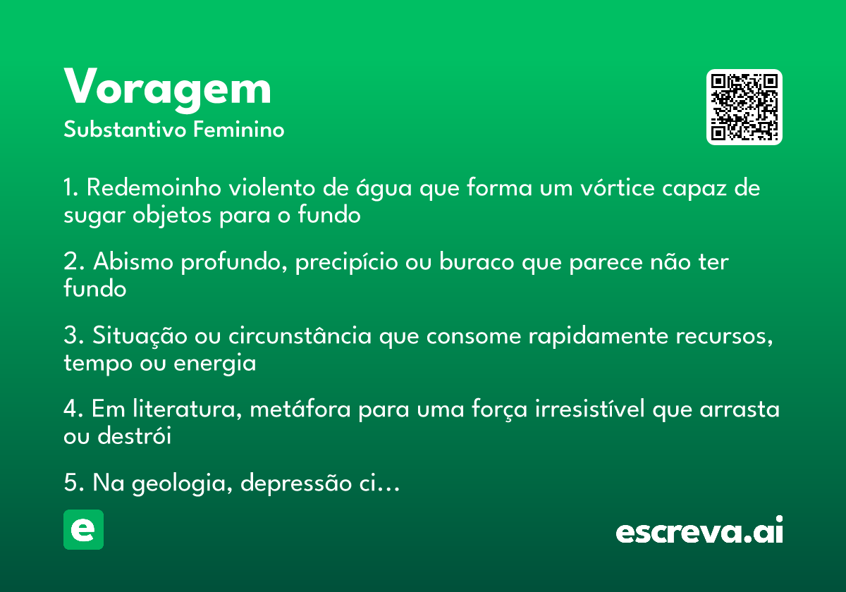 voragem