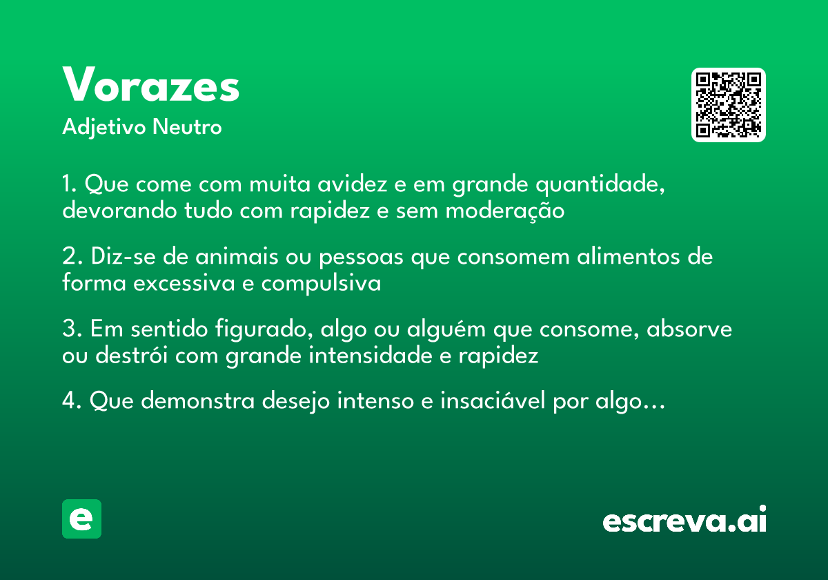 vorazes