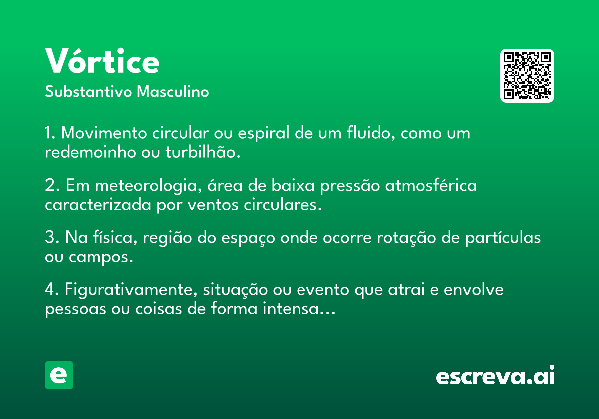 vórtice