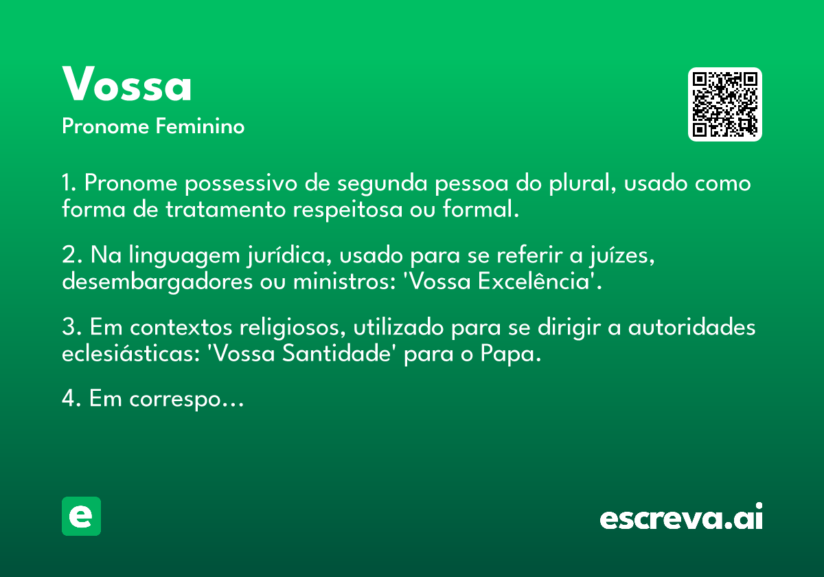 vossa