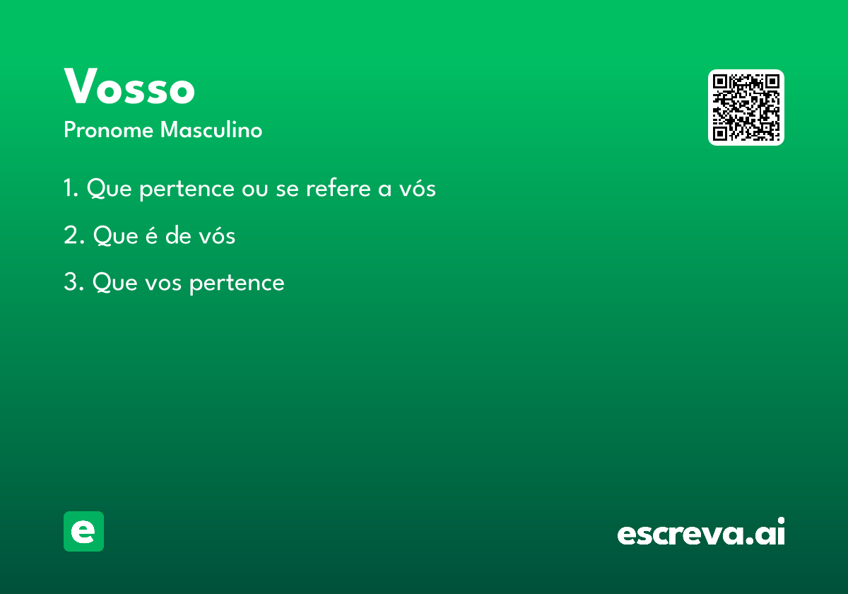 vosso