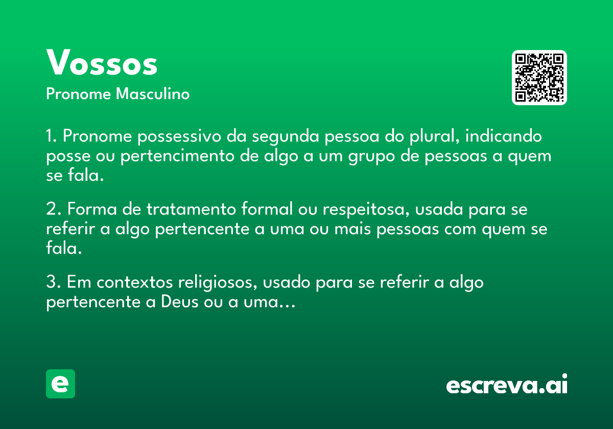 vossos