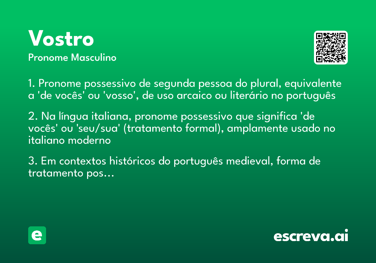 vostro