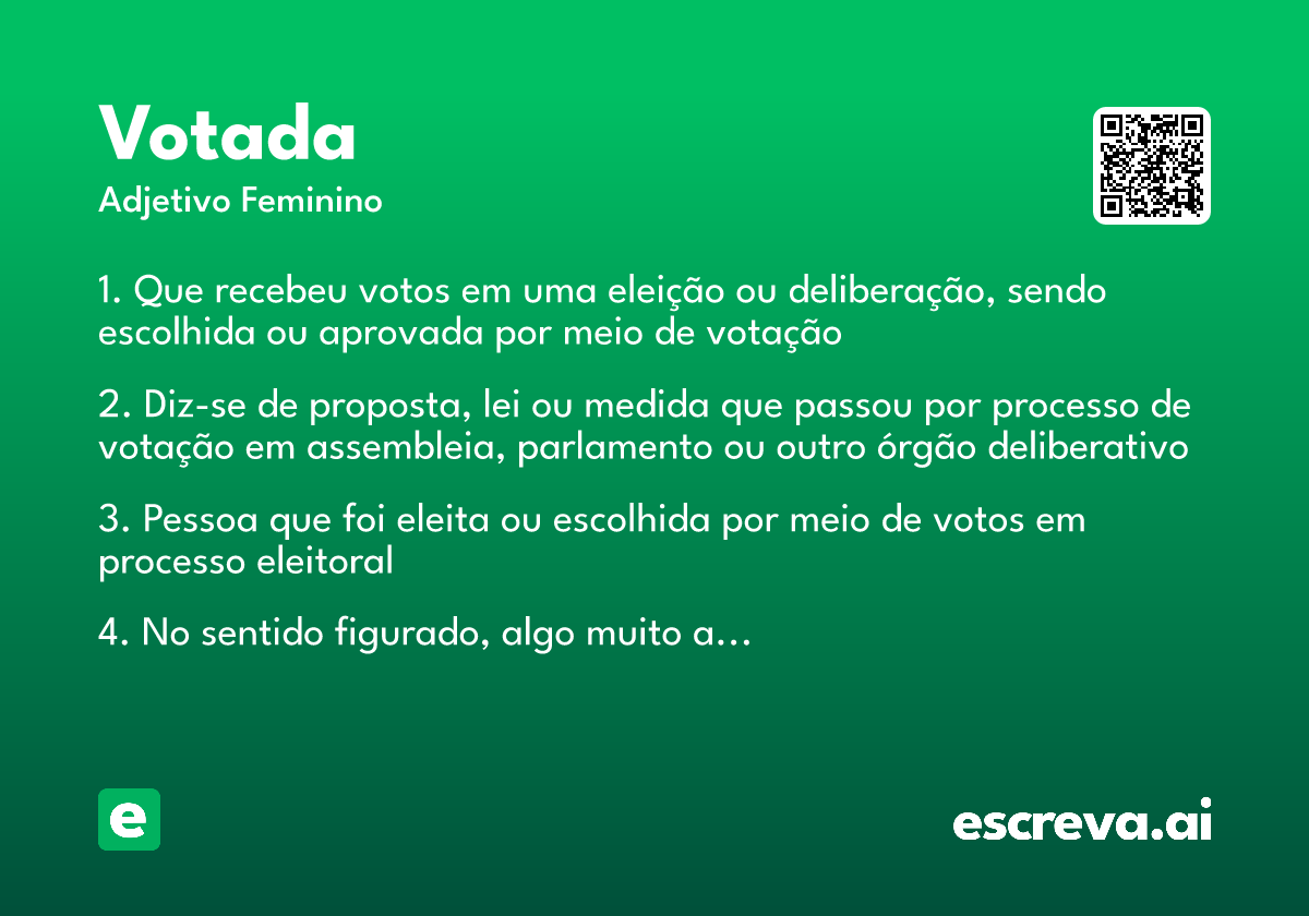 votada
