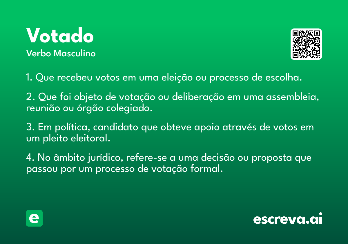 votado