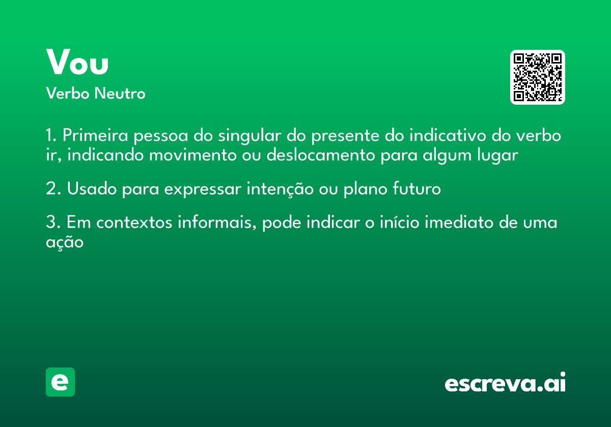 vou