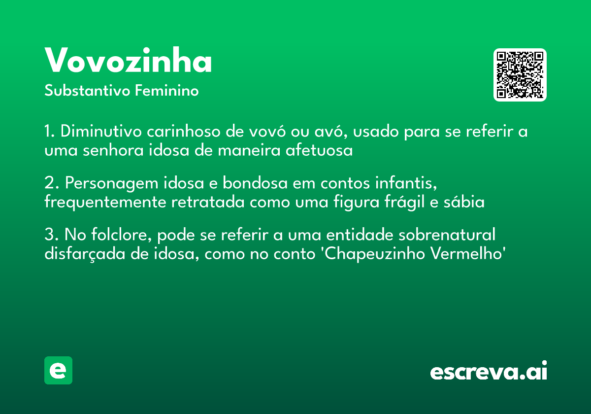 vovozinha