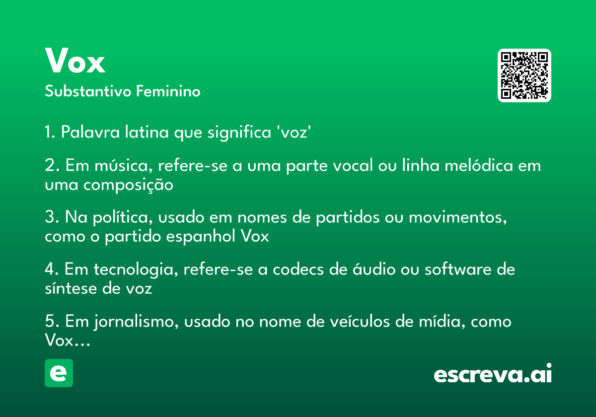 vox