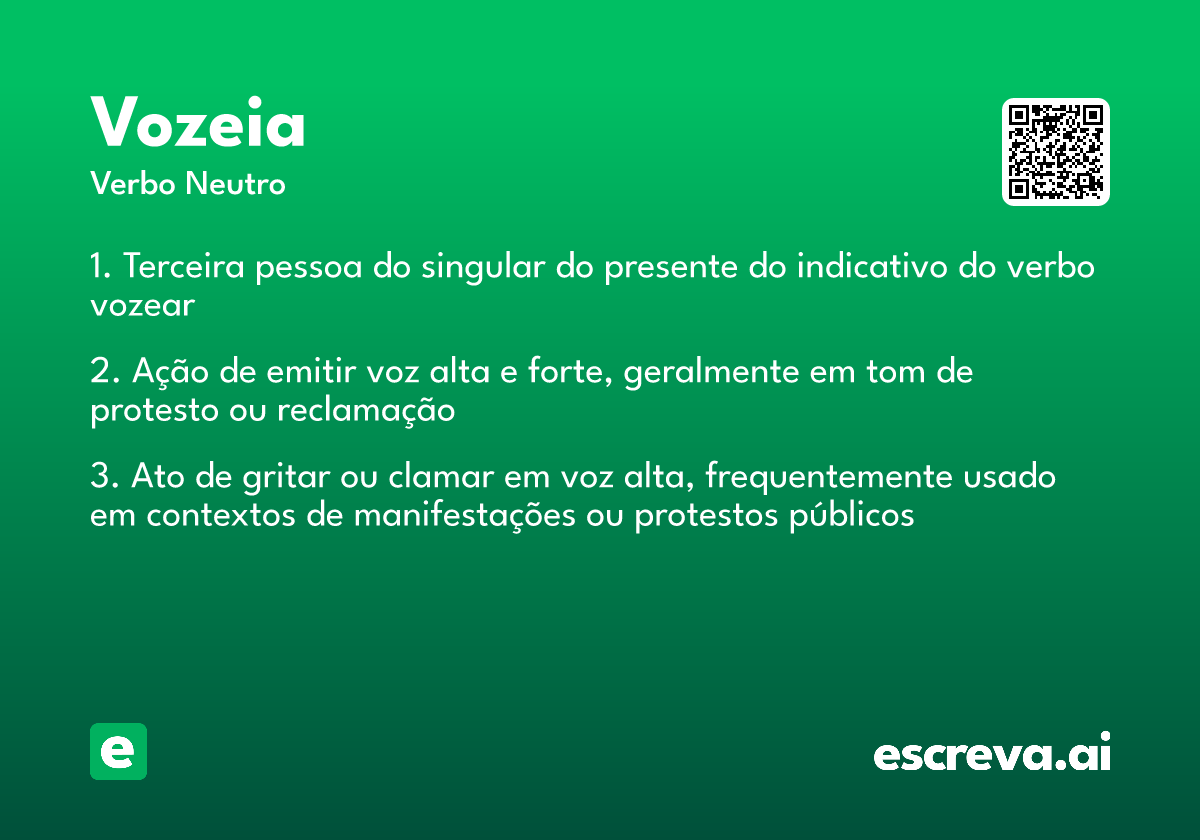 vozeia