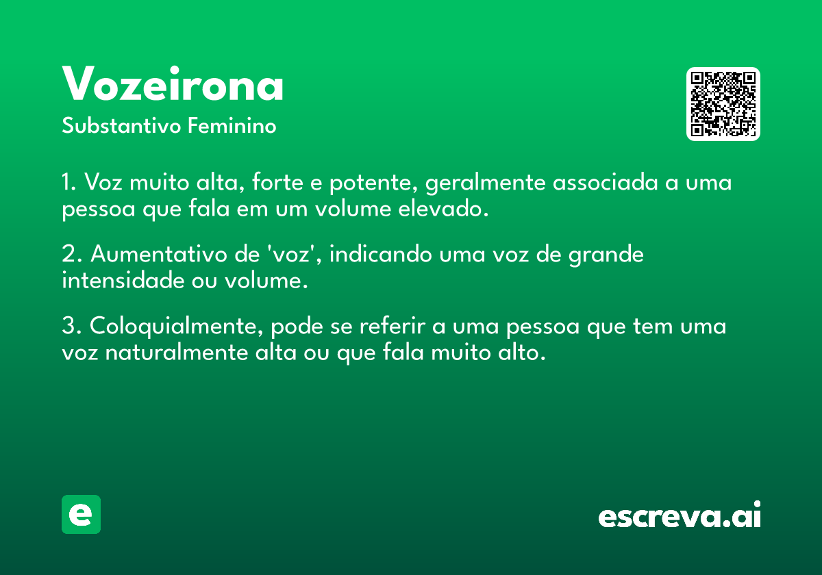 vozeirona