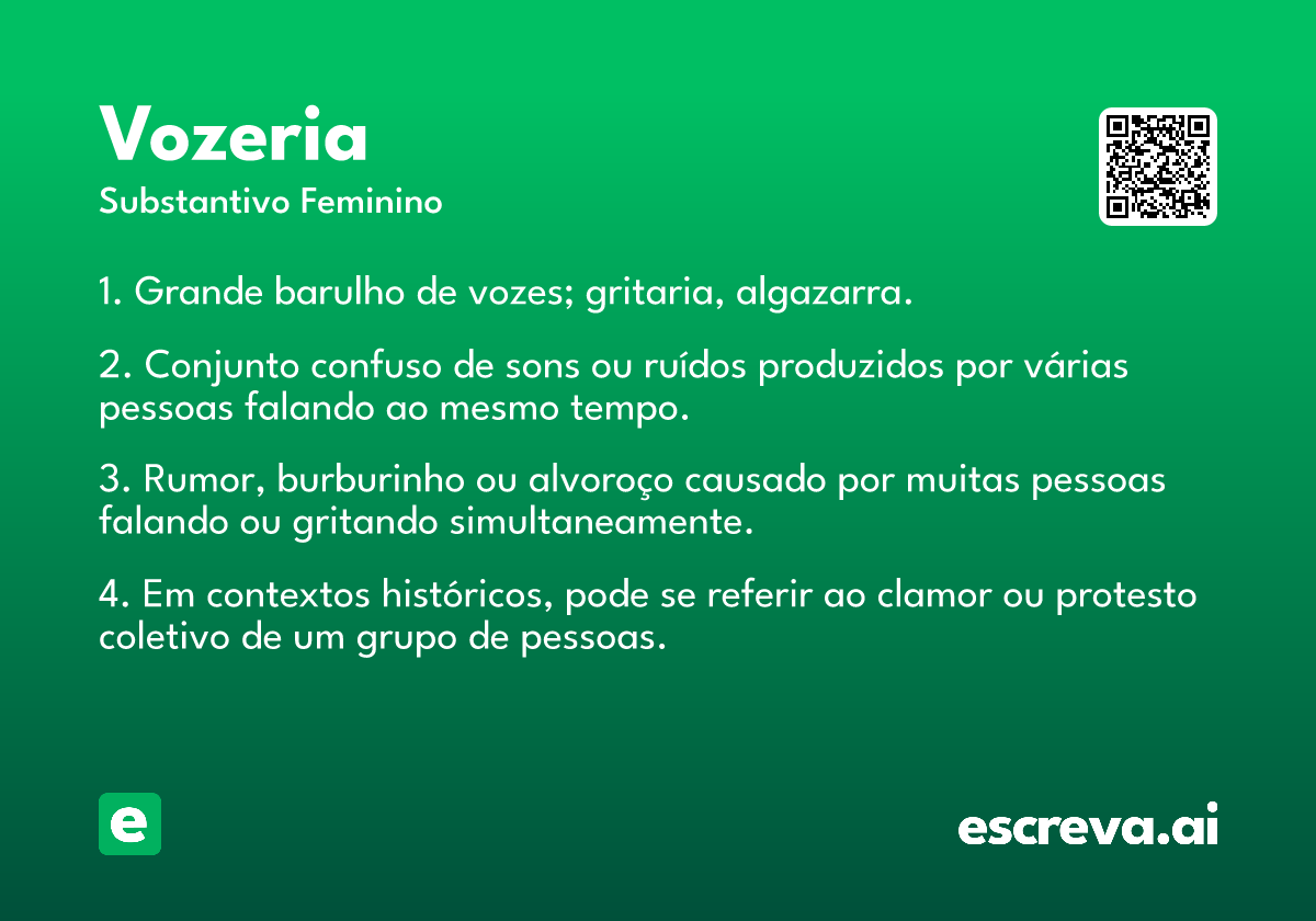 vozeria