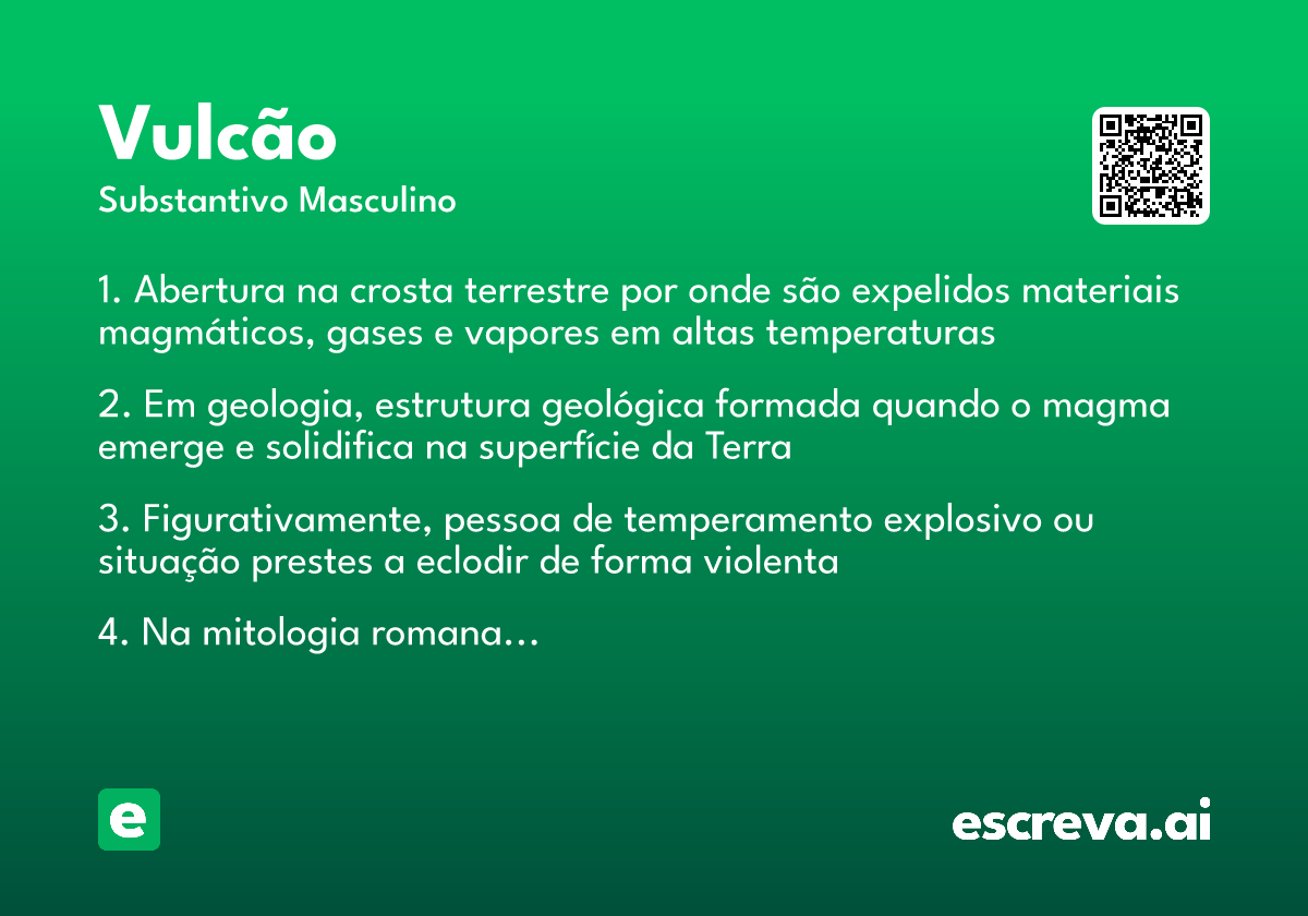 vulcão