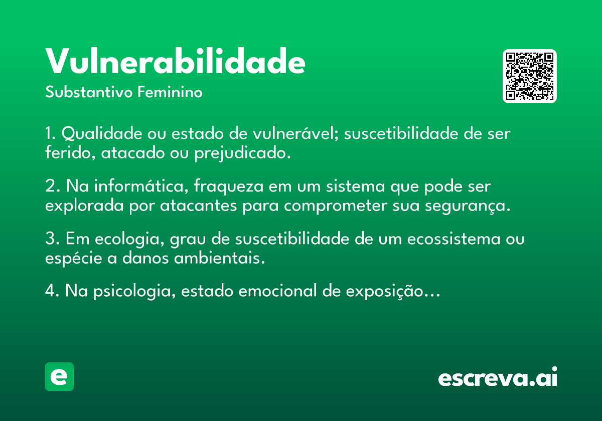 vulnerabilidade
