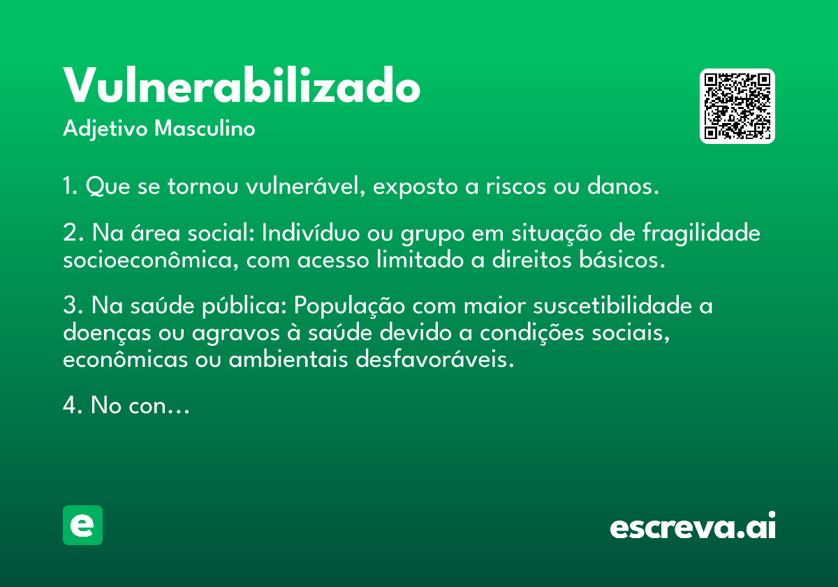 vulnerabilizado