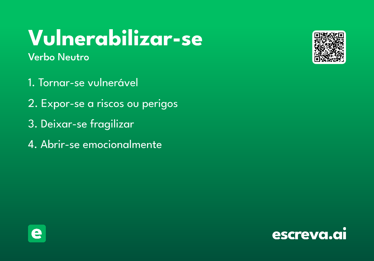 vulnerabilizar-se
