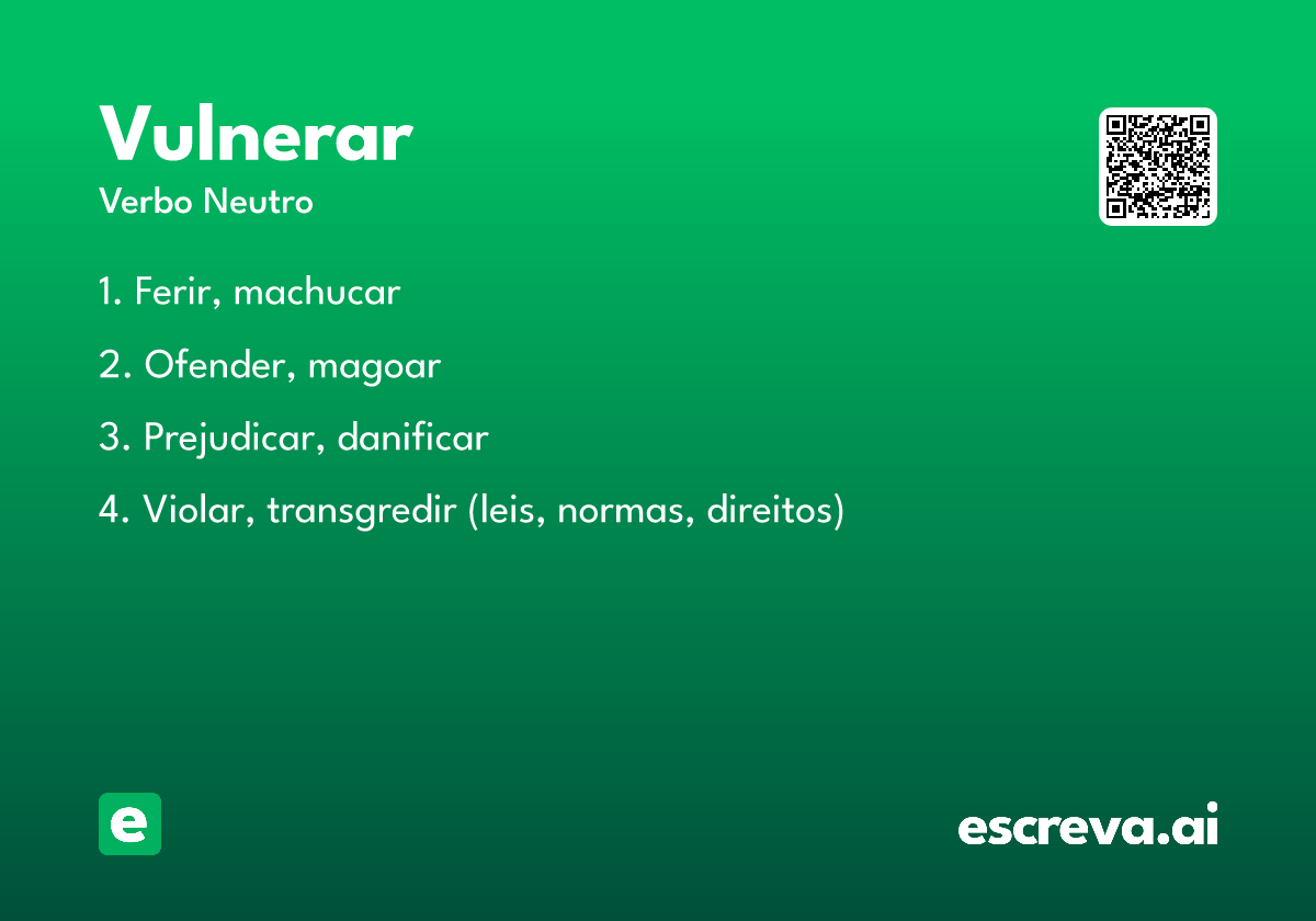 vulnerar