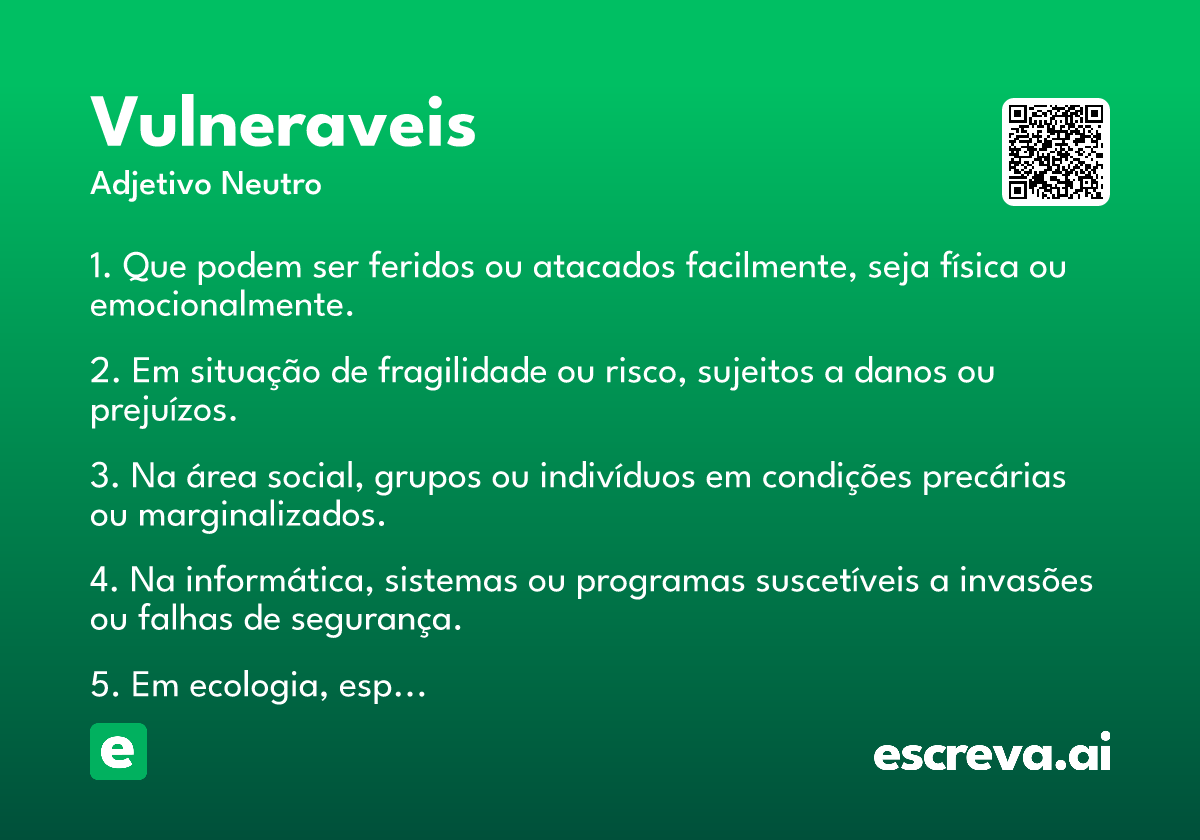 vulneraveis