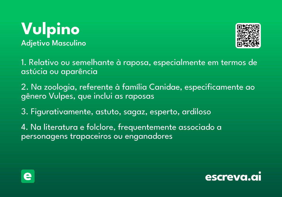 vulpino