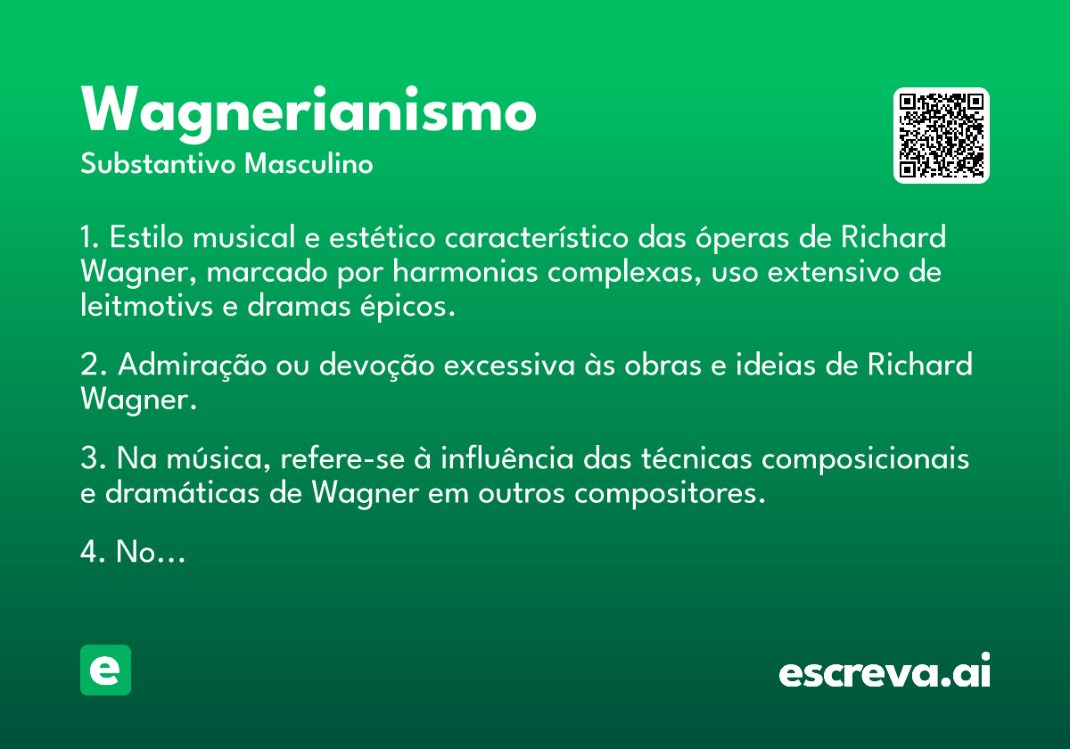wagnerianismo
