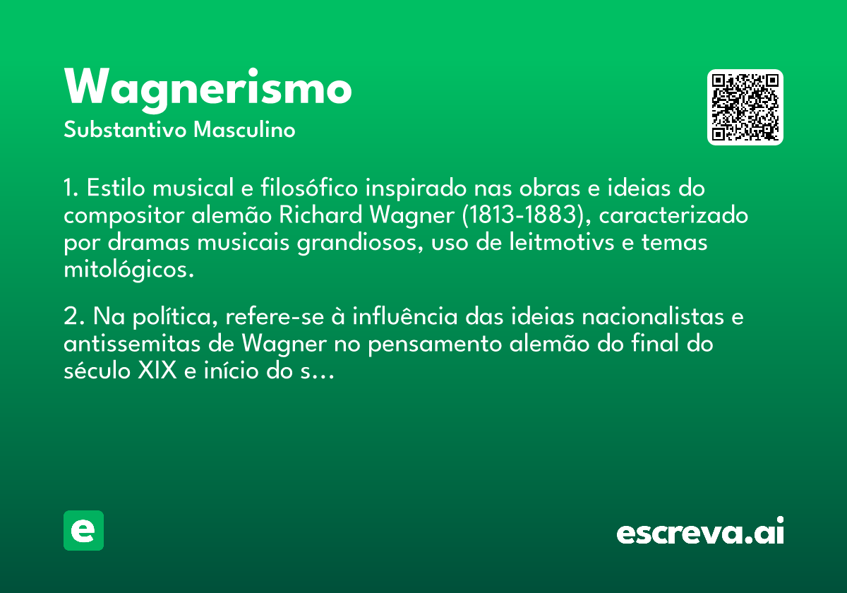 wagnerismo