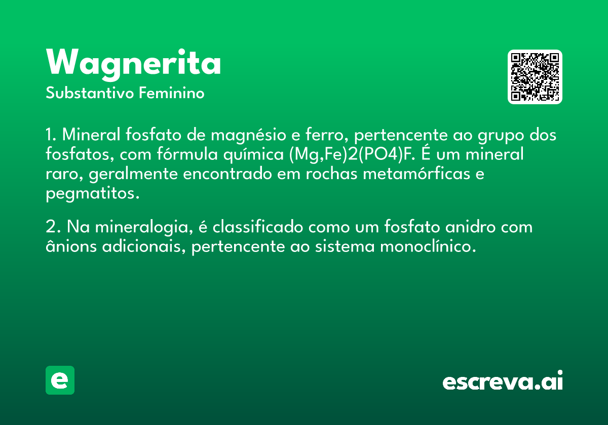 wagnerita