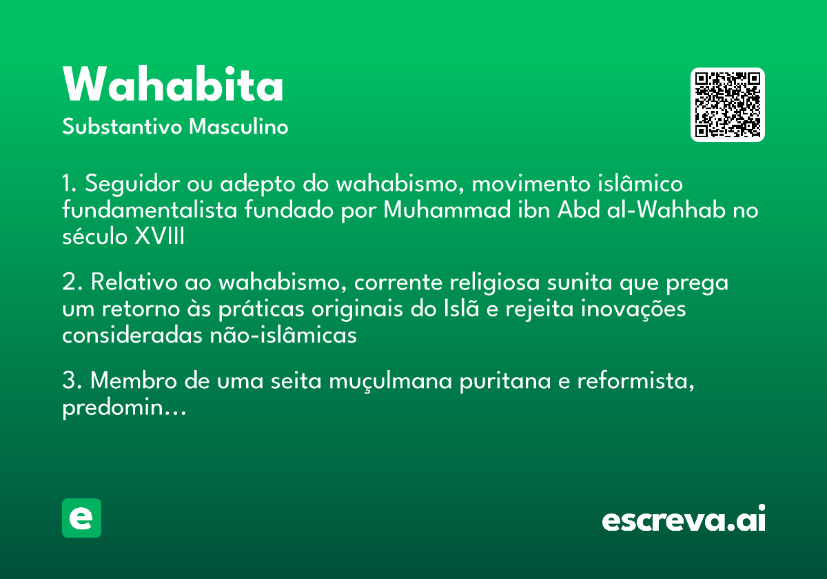 wahabita