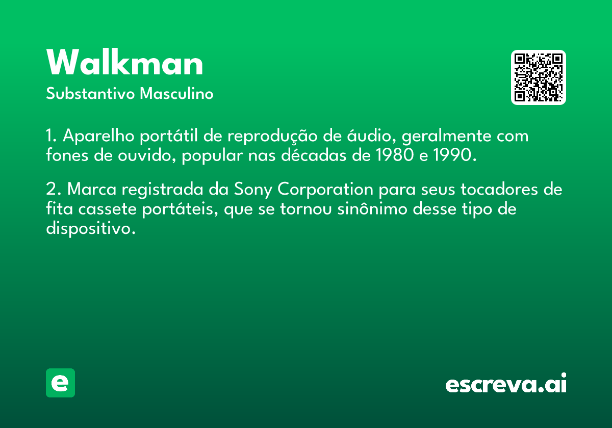 walkman