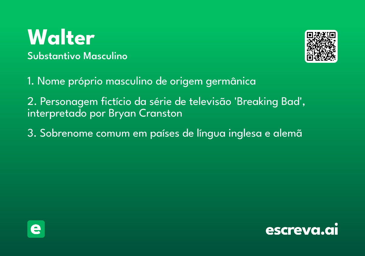 walter