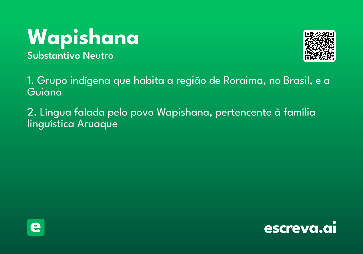 wapishana