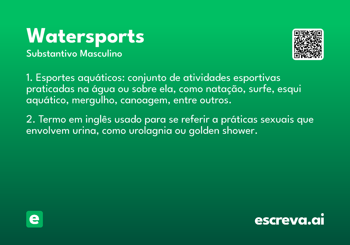 watersports