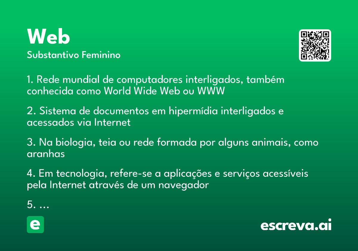 web