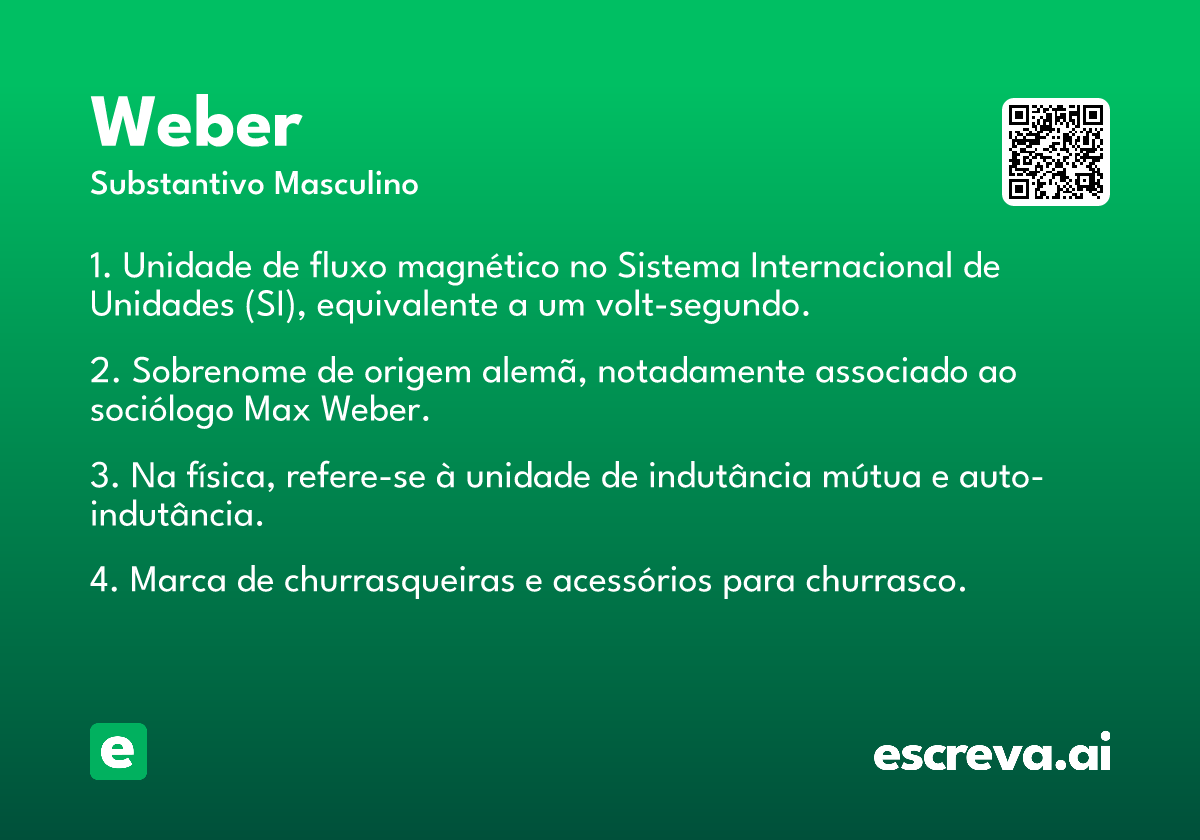 weber