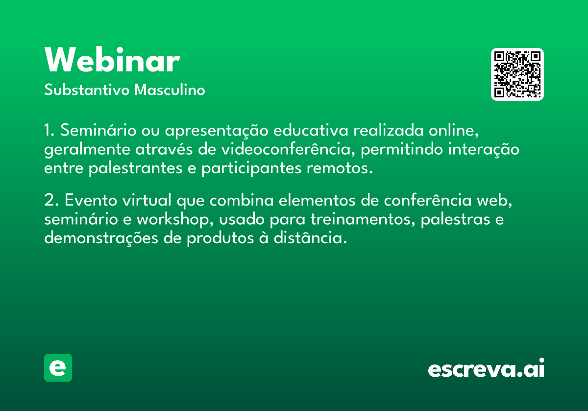 webinar