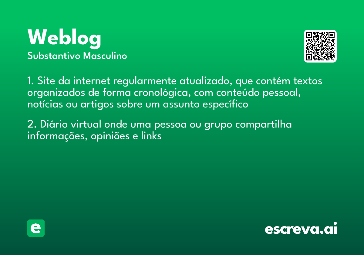 weblog