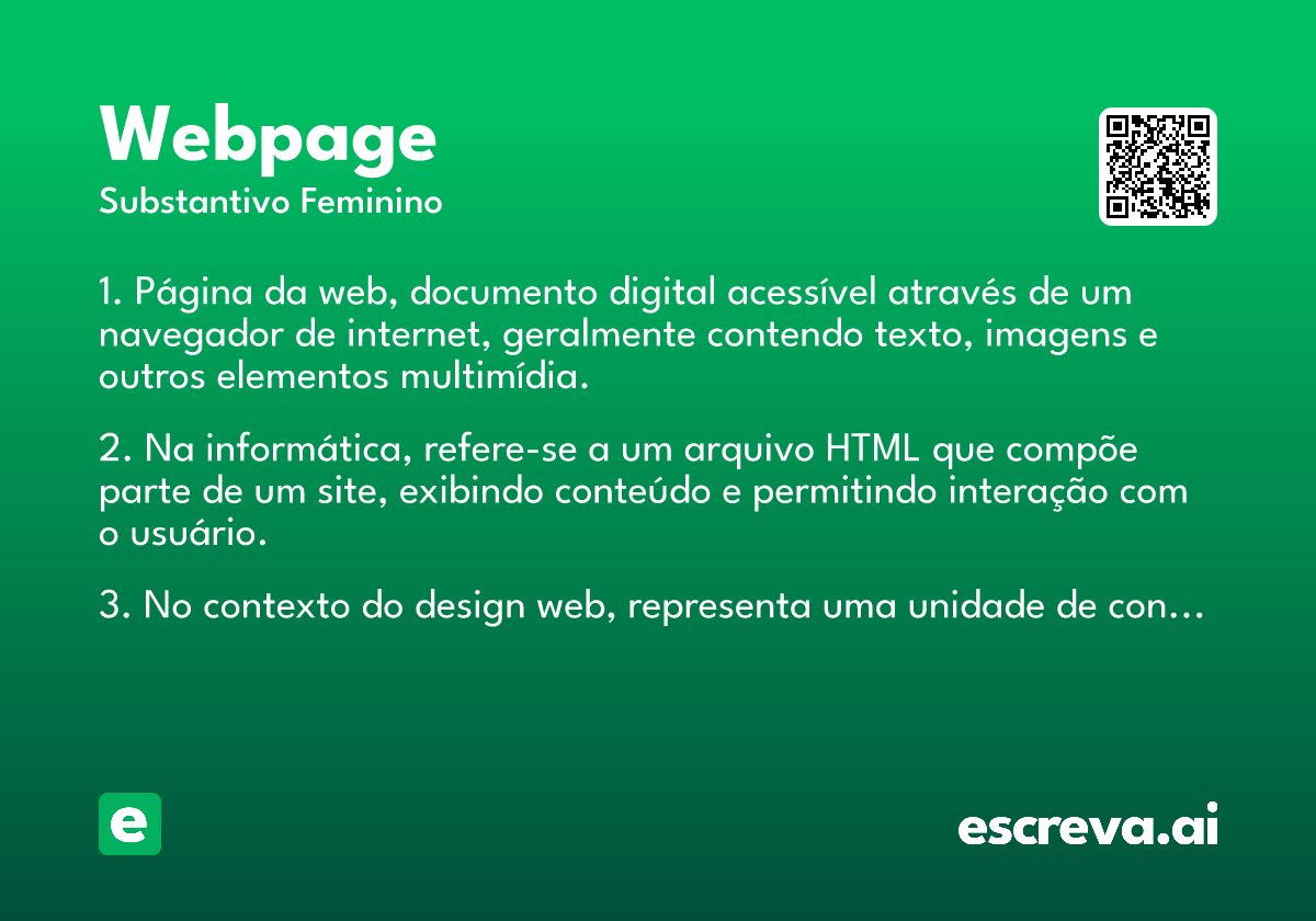 webpage