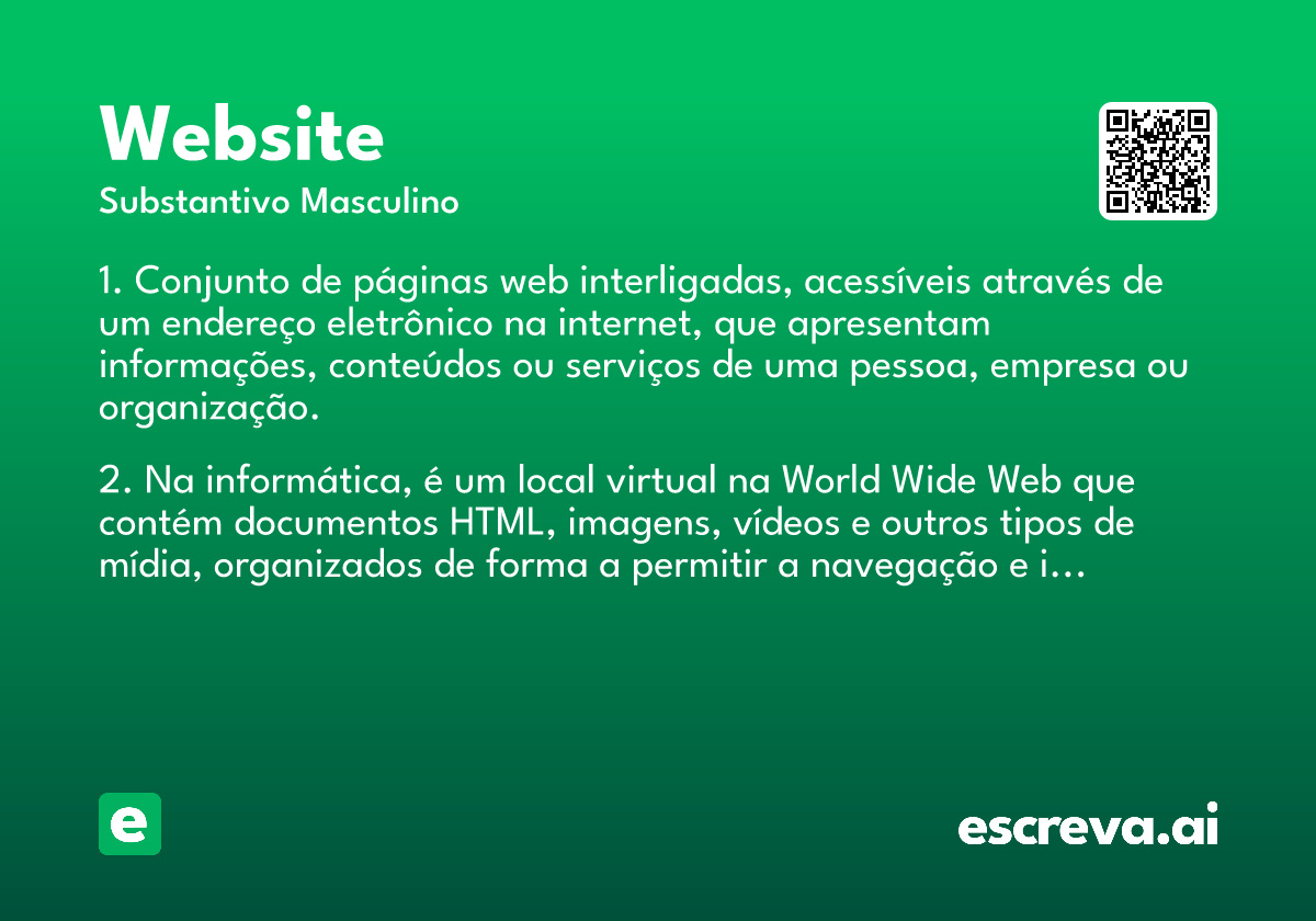 website
